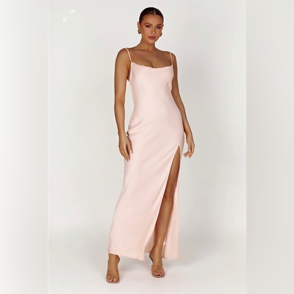 Meshki Dresses & Skirts - Meshki Jade - Apricot - size XXS